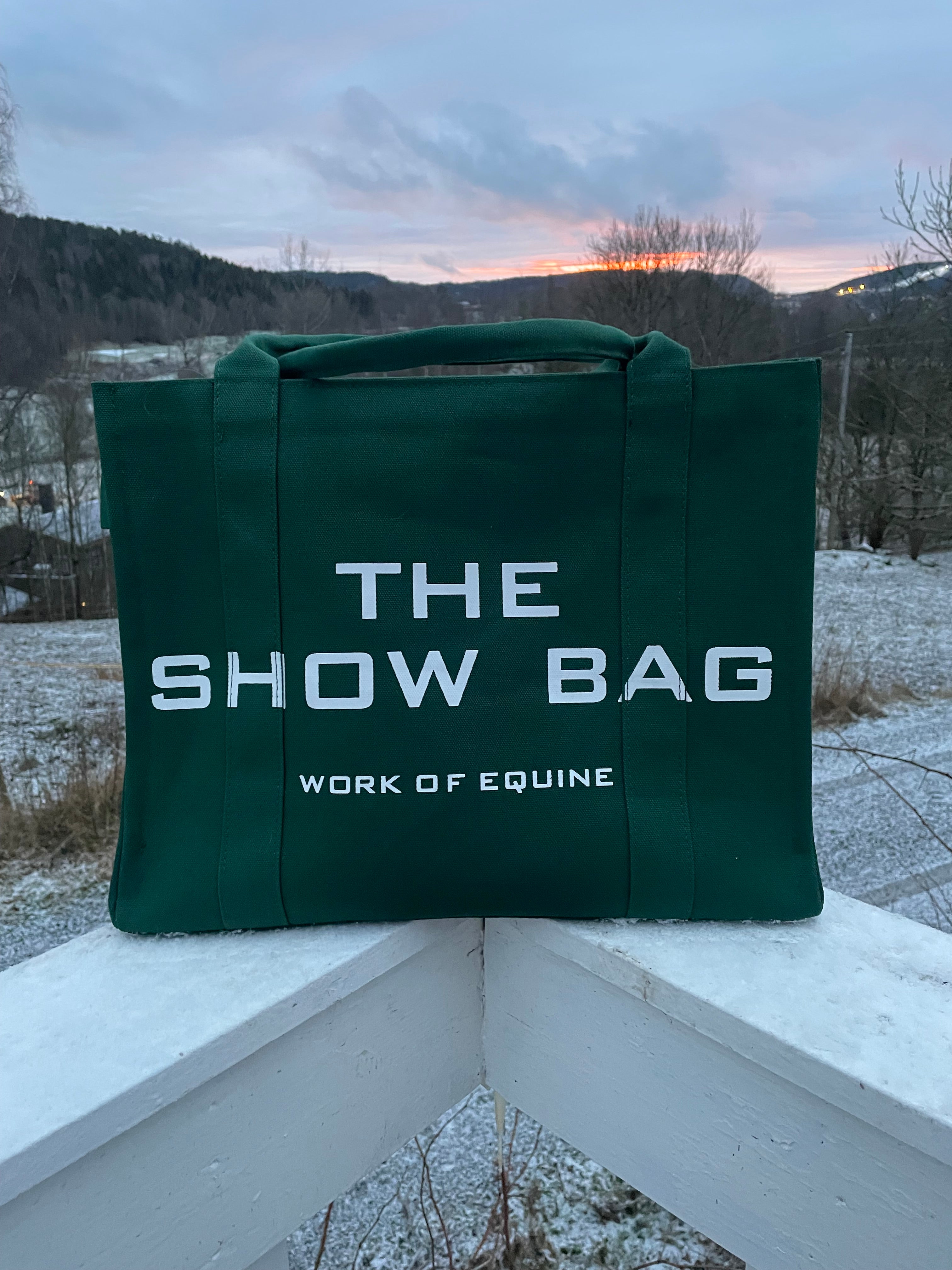 Limited edition The show bag - Work of Equine