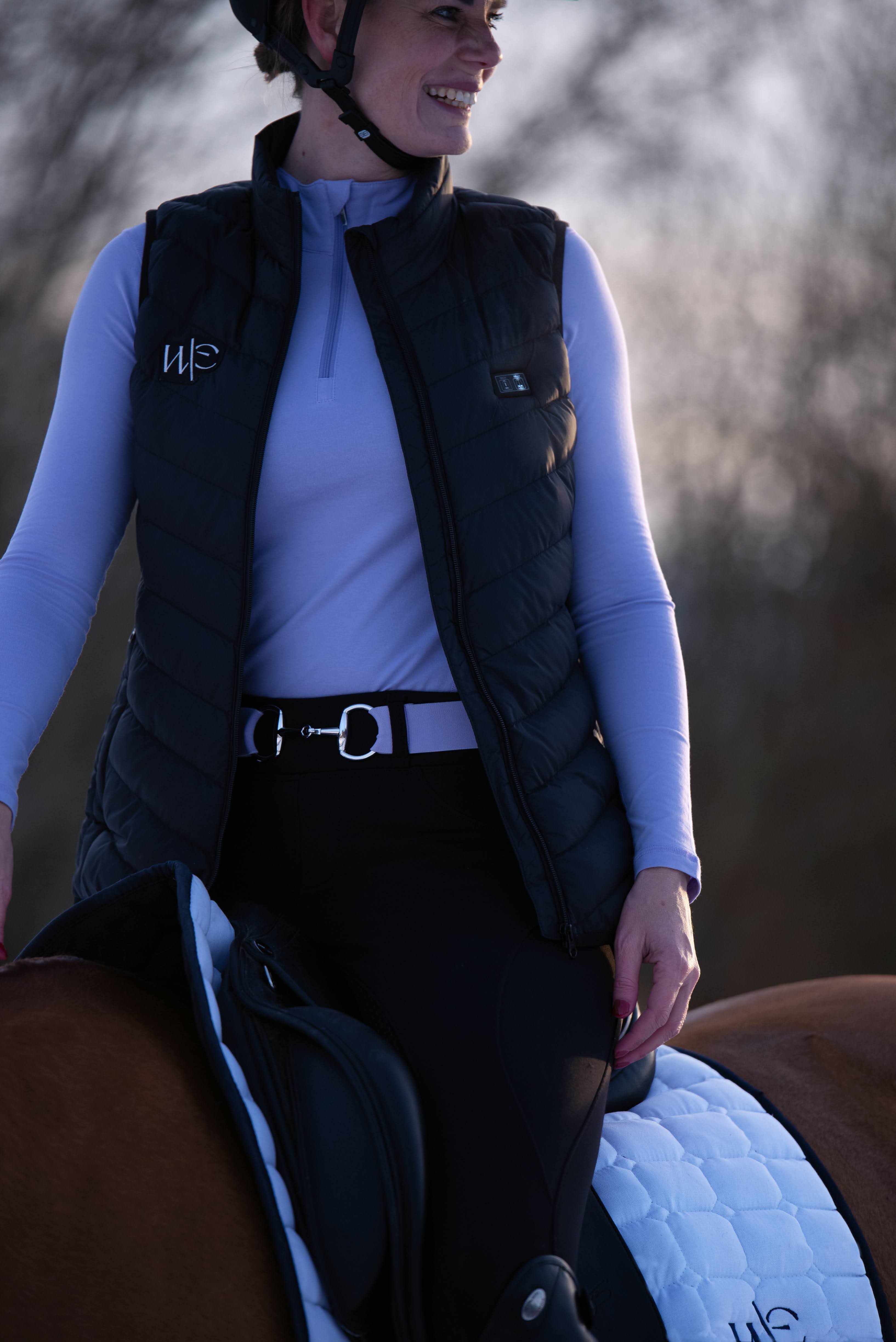 Varmevest til dame - Work of Equine