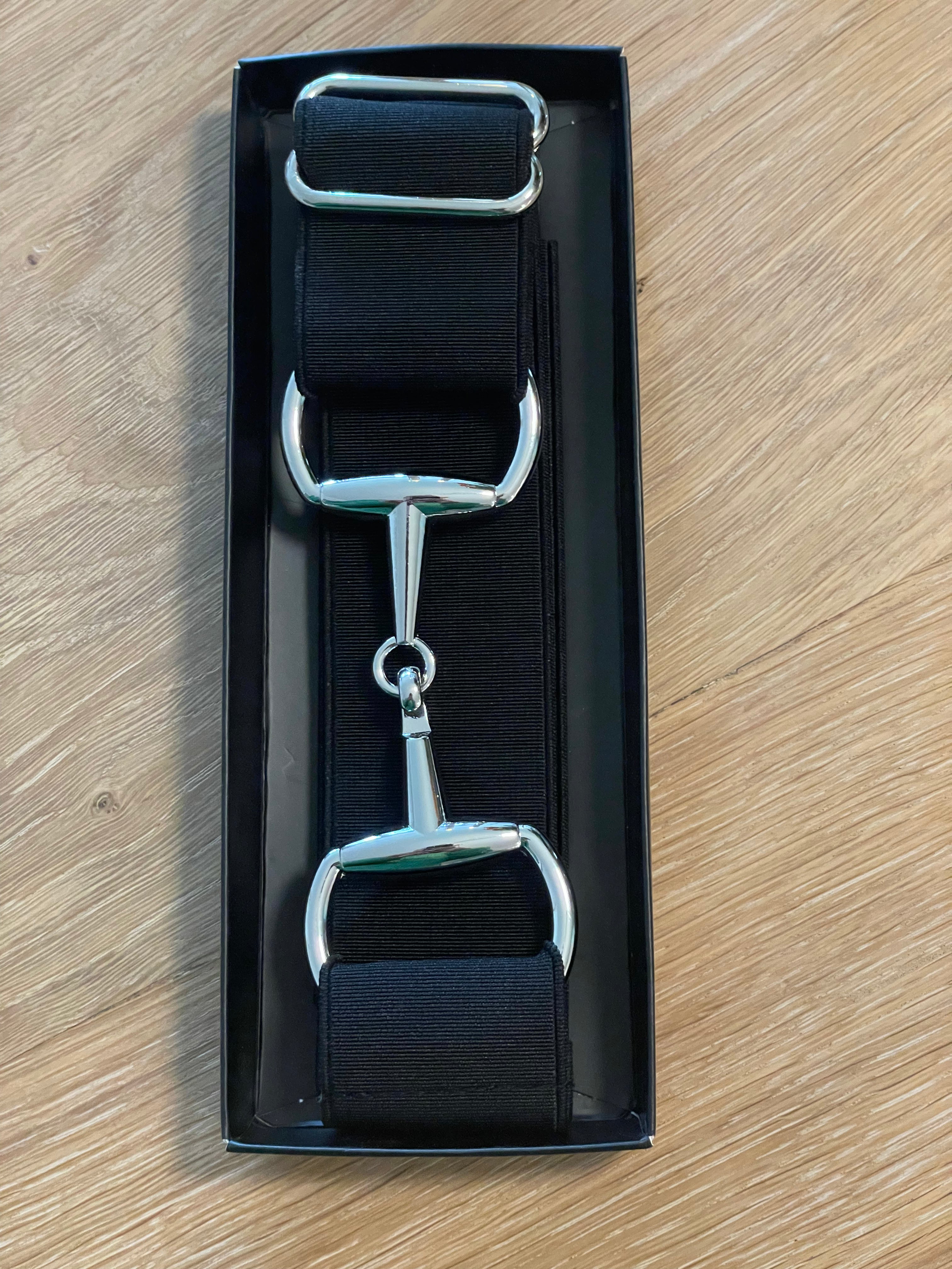 Snaffle bit Belte Sort - Work of Equine