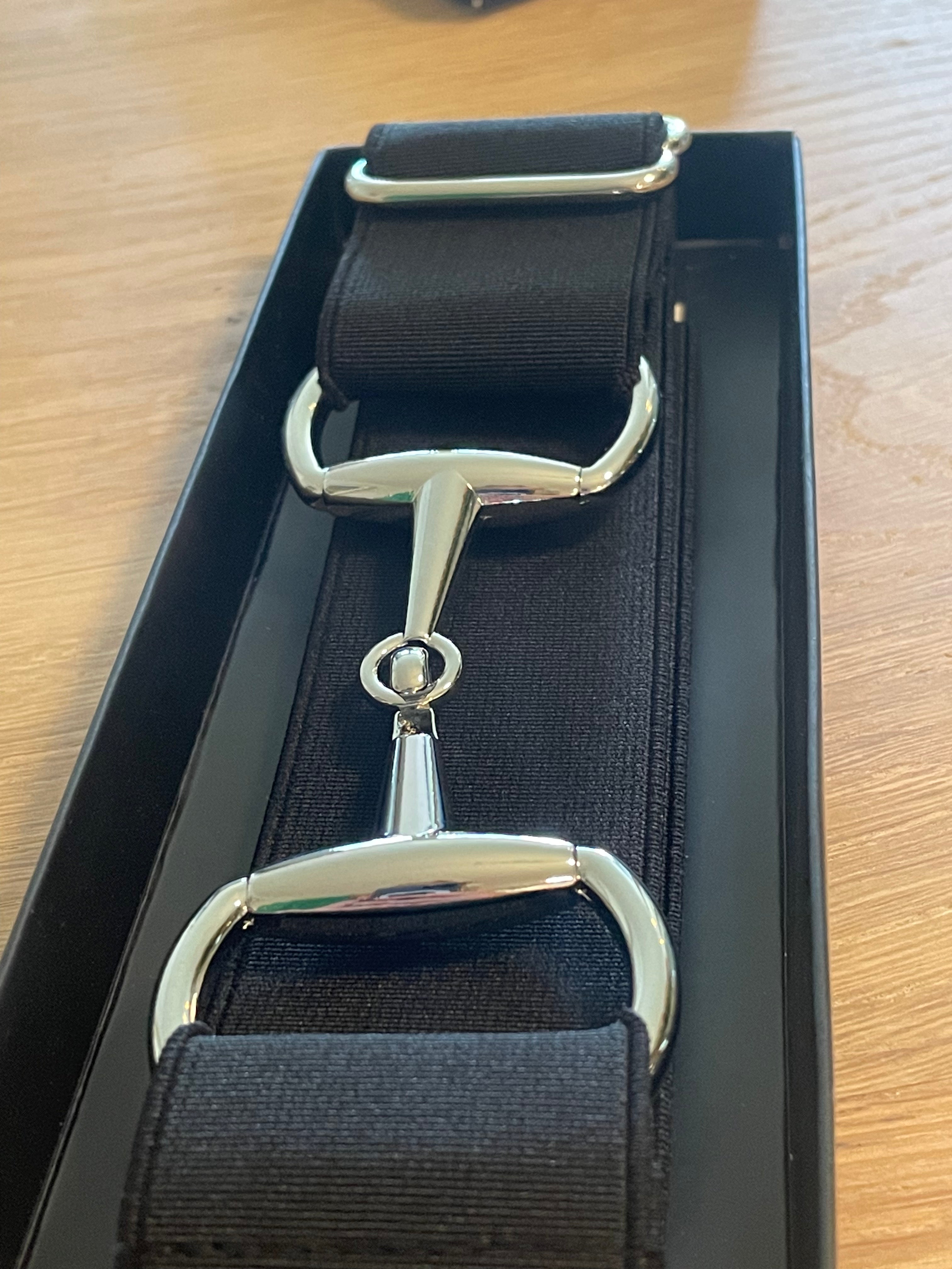 Snaffle bit Belte Sort - Work of Equine
