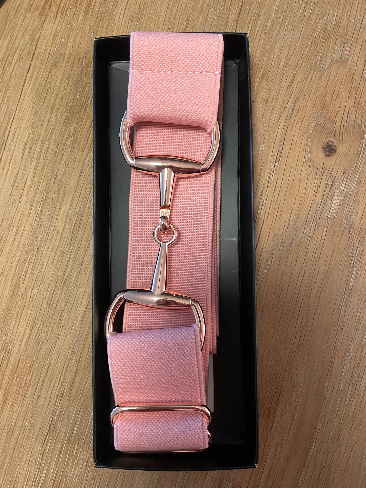 Snaffle bit Belte Rosa / Rosegull - Work of Equine 
