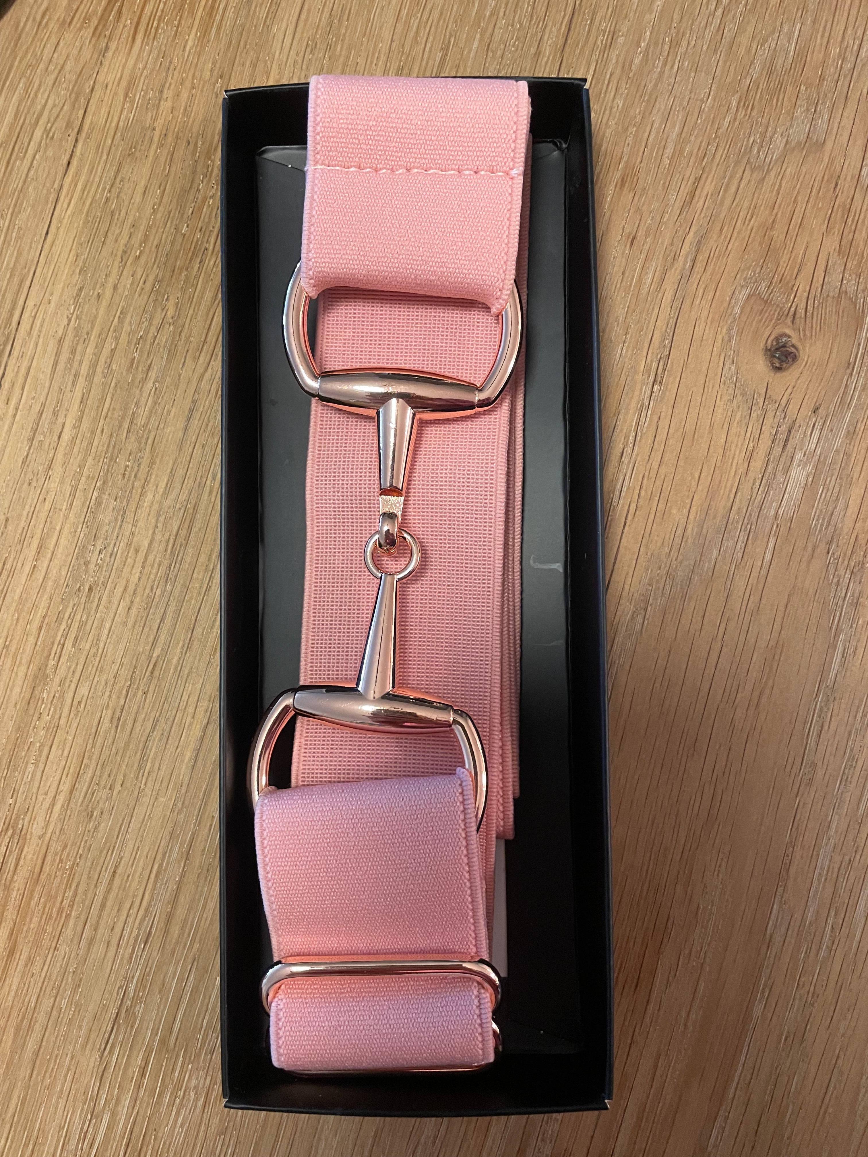 Snaffle bit Belte Rosa / Rosegull - Work of Equine 