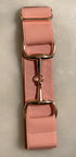 Snaffle bit Belte Rosa / Rosegull - Work of Equine 