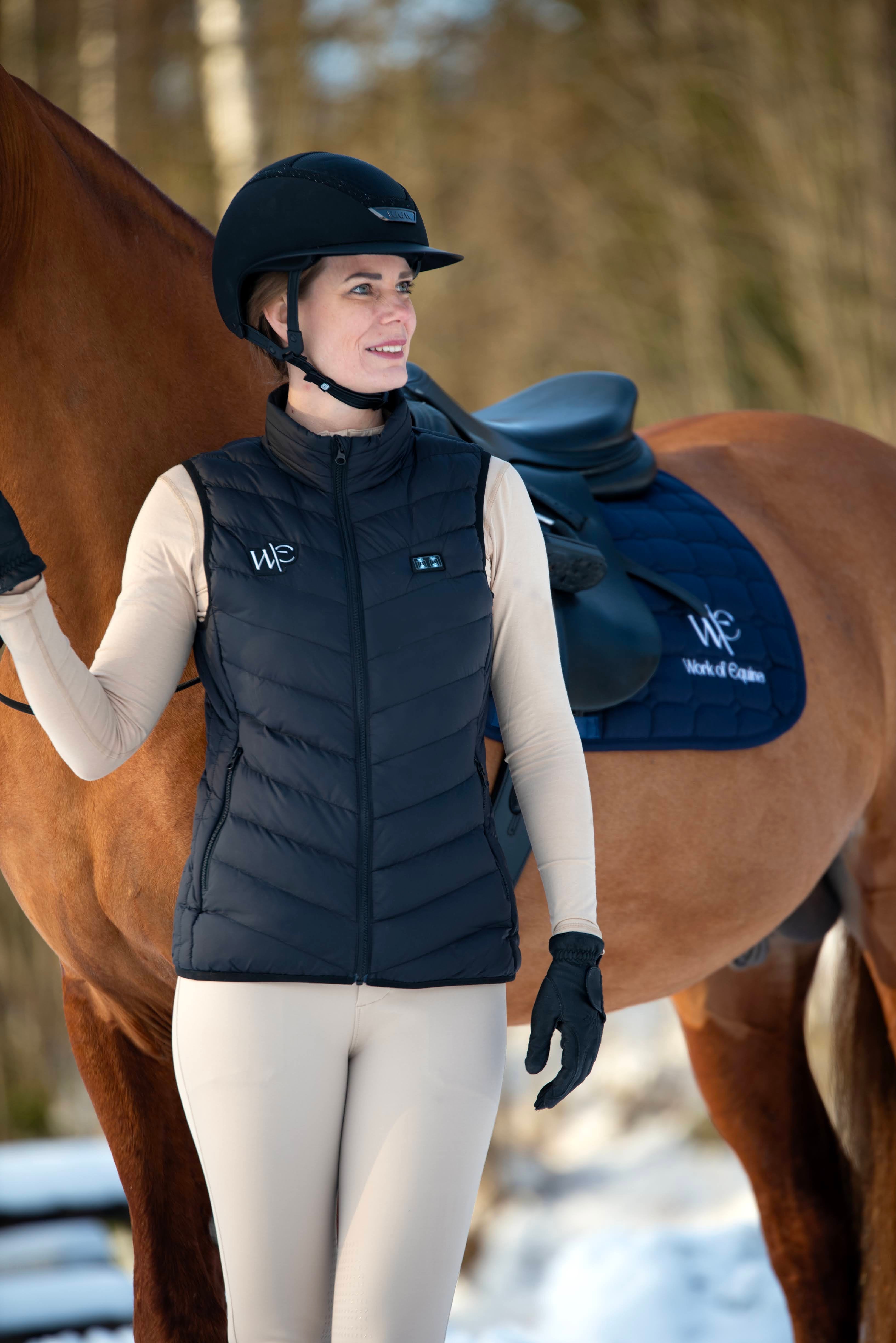Varmevest til dame - Work of Equine 