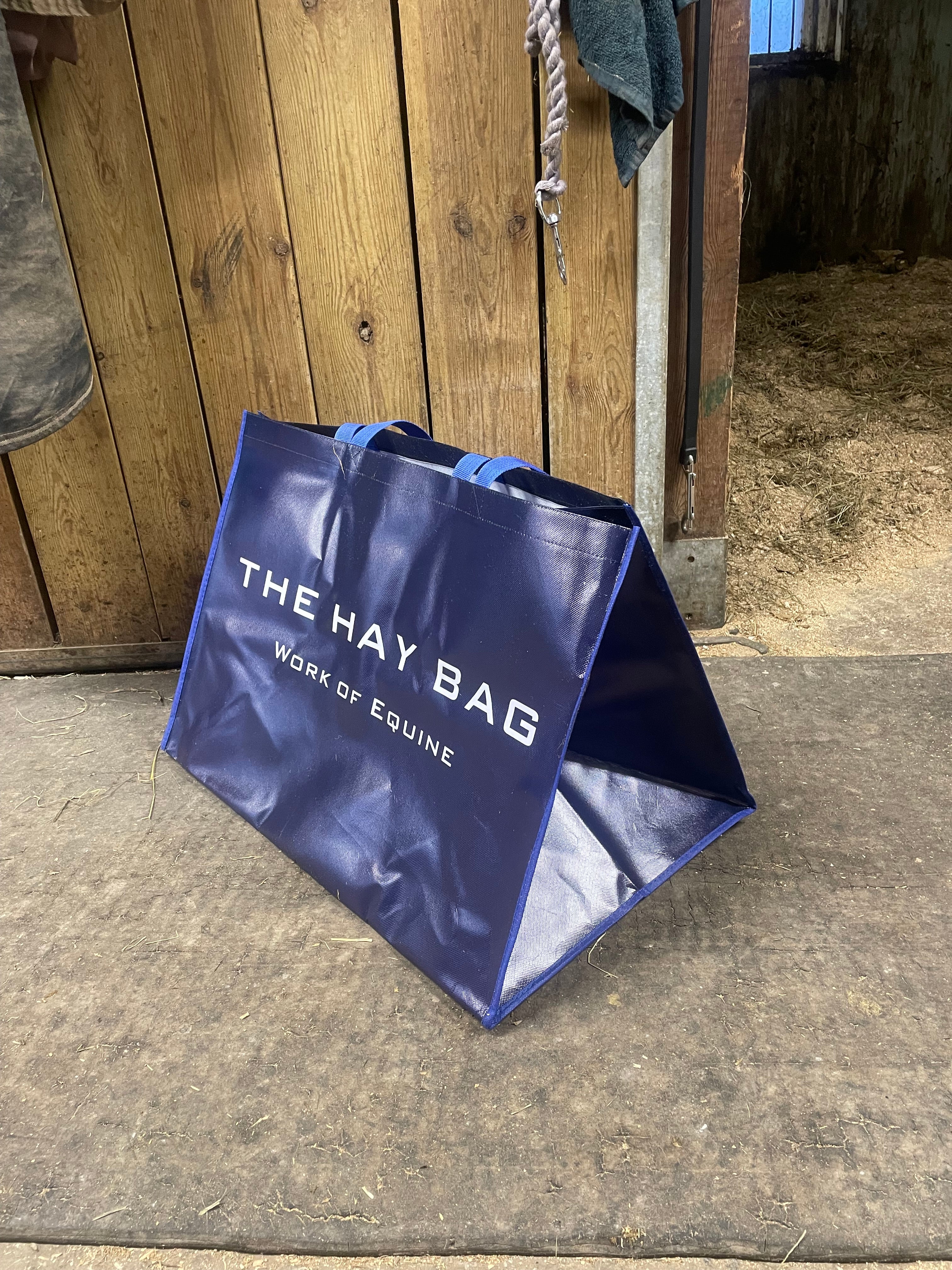 The hay bag