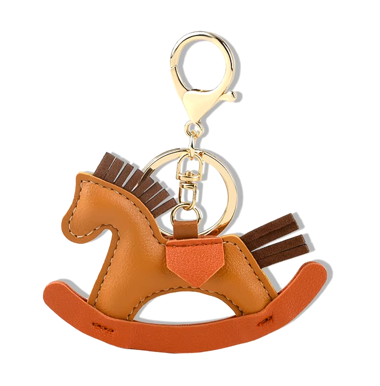 Nøkkelring med hest - Work of Equine 
